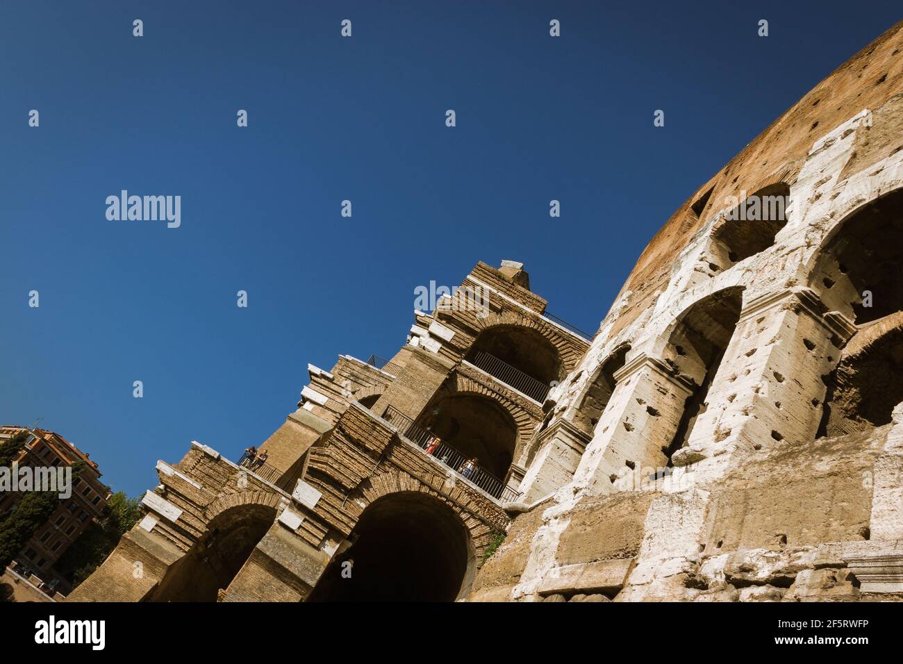The Colosseum is an elliptical amphitheater in Rome, Italy. It was the ...
