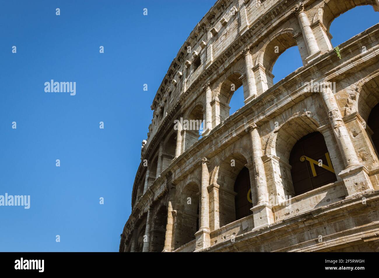The Colosseum is an elliptical amphitheater in Rome, Italy. It was the ...