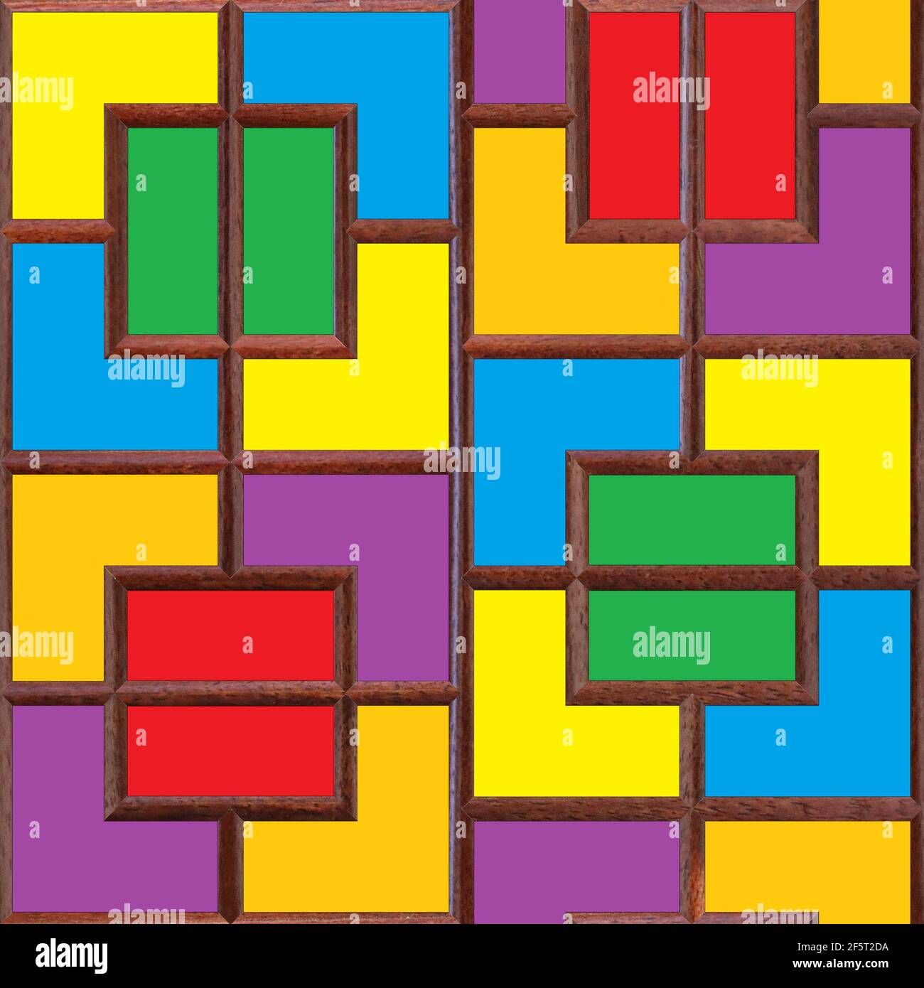 Chinese Screen - Blocks - Repeating - Seamless Stock Photo - Alamy