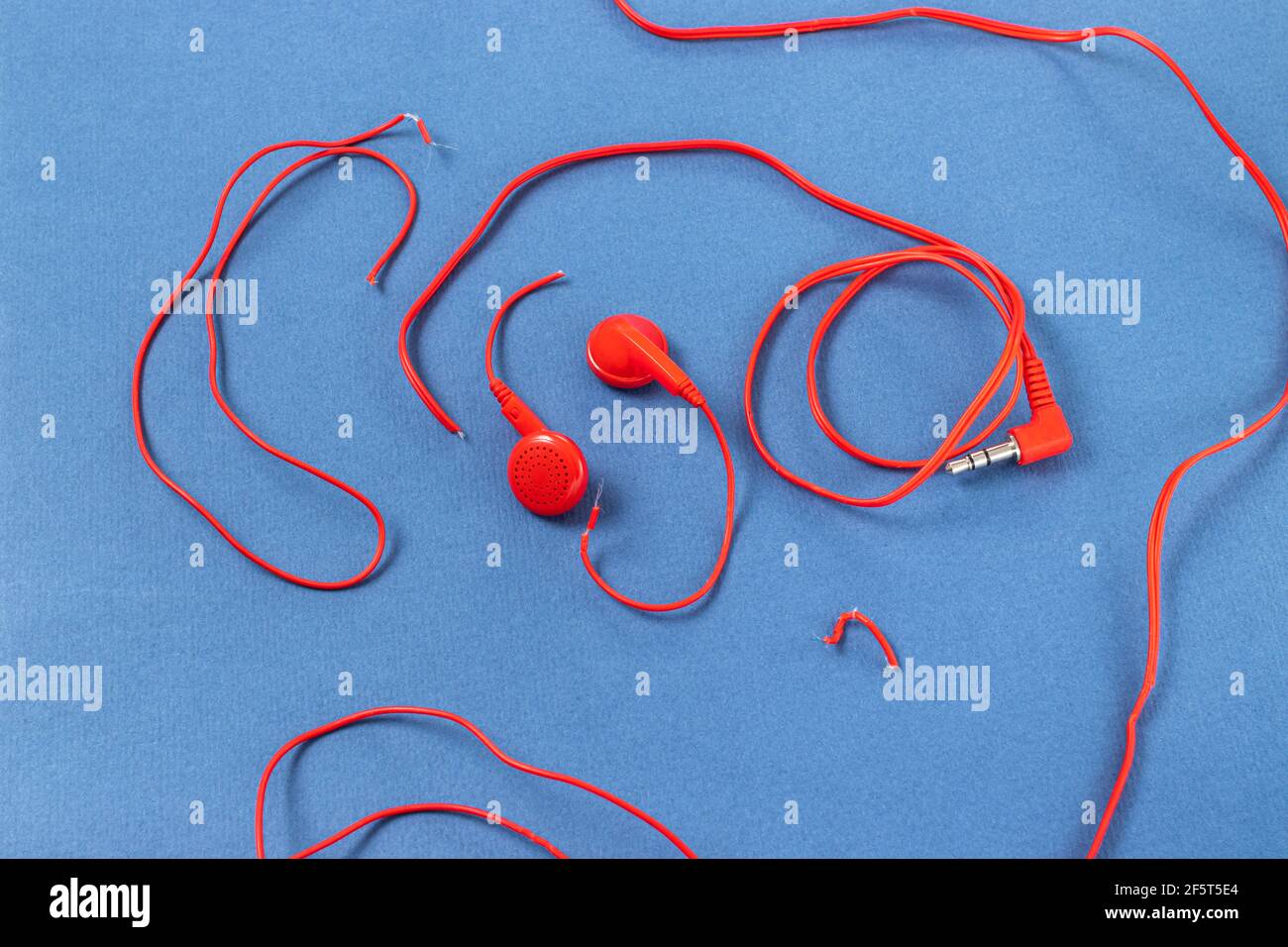 Earphone broken 2025 wire