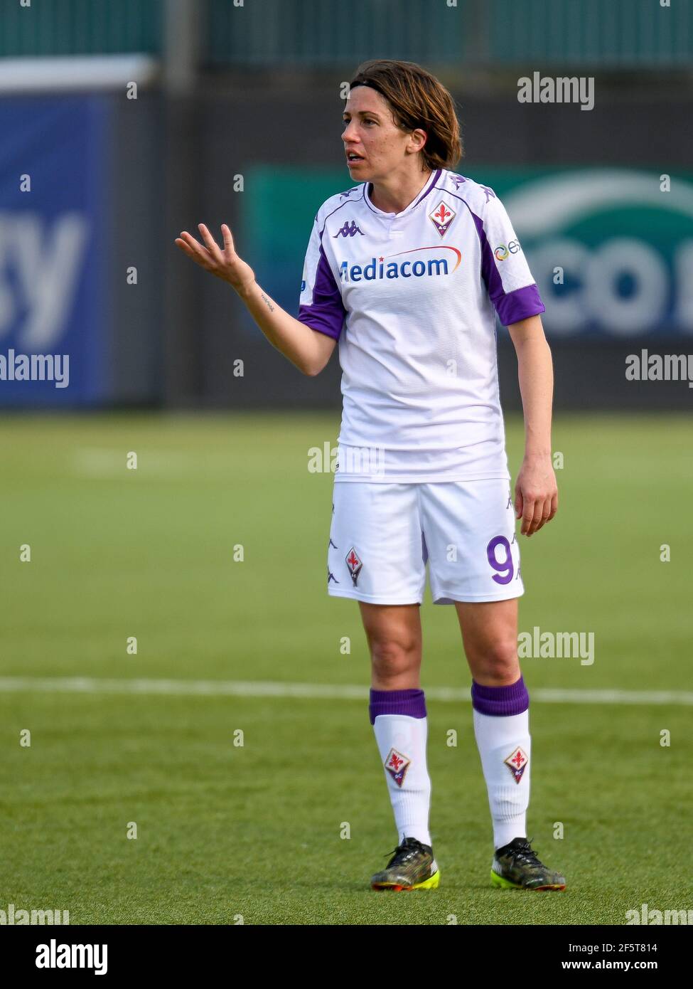 ACF Fiorentina Femminile Vs AC Milan Editorial Image - Image of jane,  players: 204041295