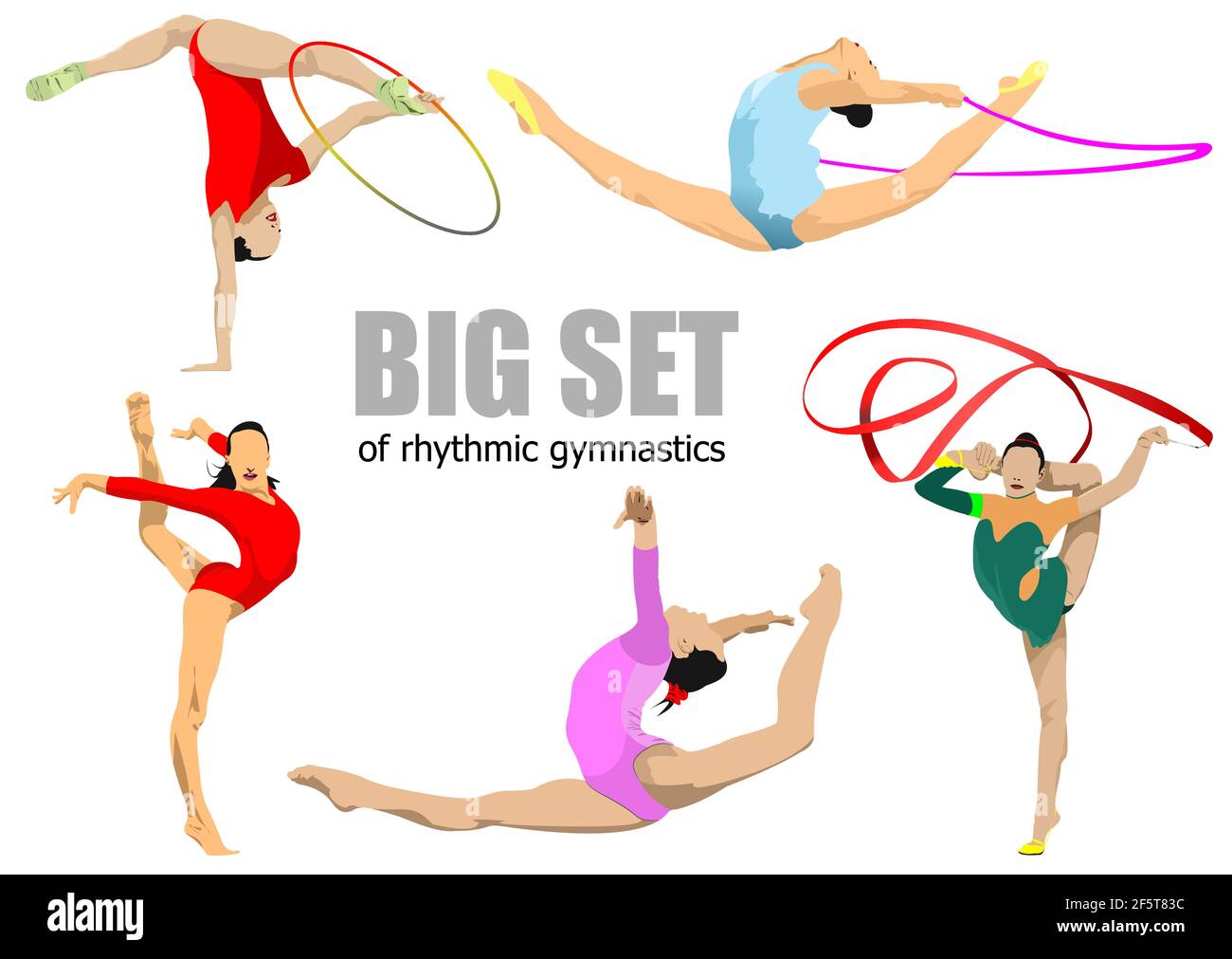 2,594 Rhythmic Gymnastics Equipment Images, Stock Photos, 3D objects, &  Vectors