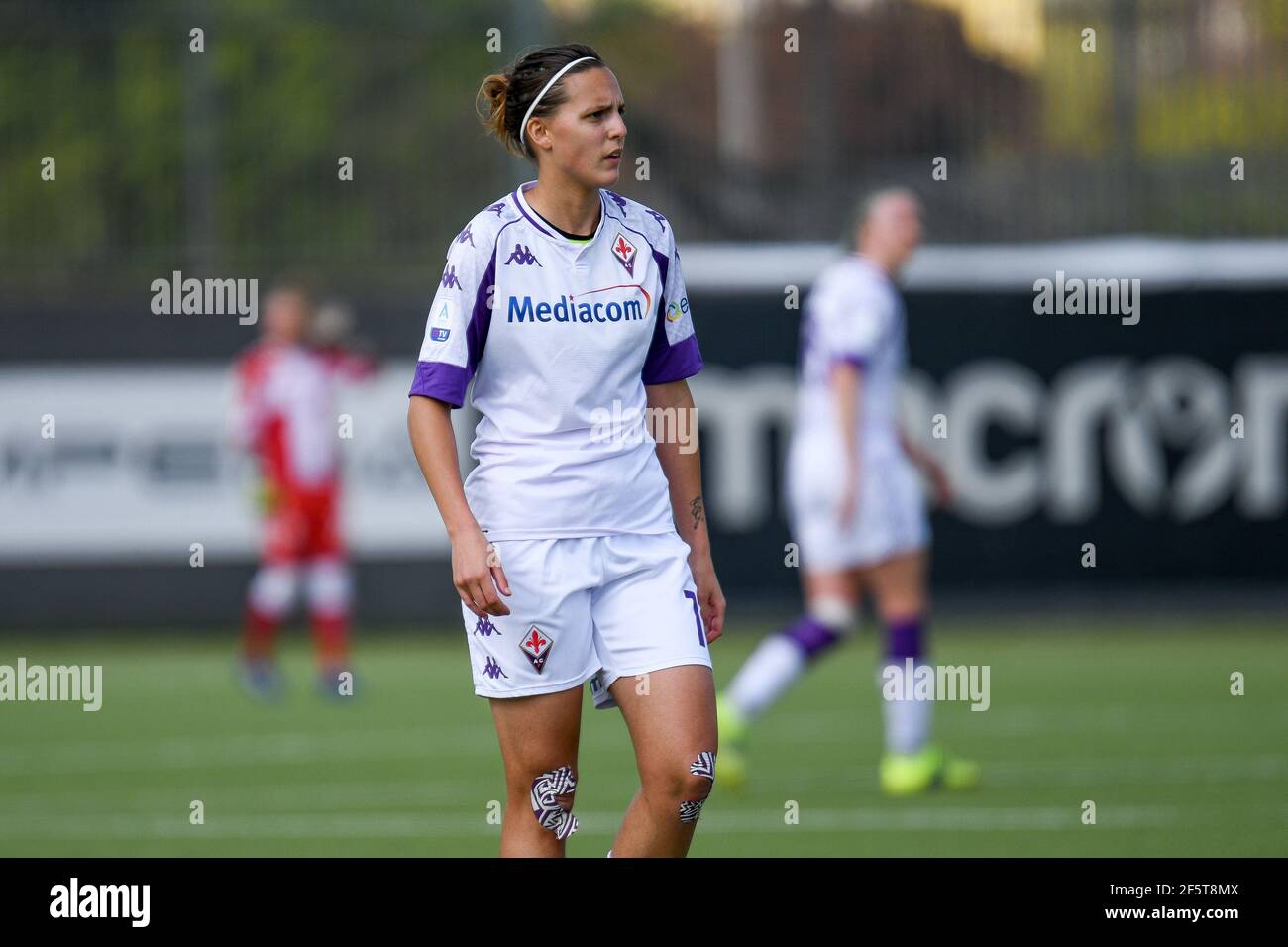 Martina Zanoli (Fiorentina Femminile) portrait during Hellas Verona Women  vs ACF Fiorentina femminile, Italian fo - Photo .LiveMedia/Ettore Griffoni  Stock Photo - Alamy