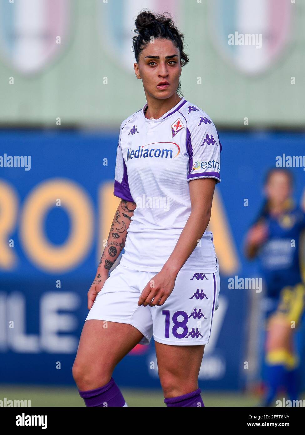 Martina Piemonte (Fiorentina Femminile) during ACF Fiorentina femminile vs  Florentia San Gimignano, Italian Soccer Serie A Women Championship, Florenc  Stock Photo - Alamy