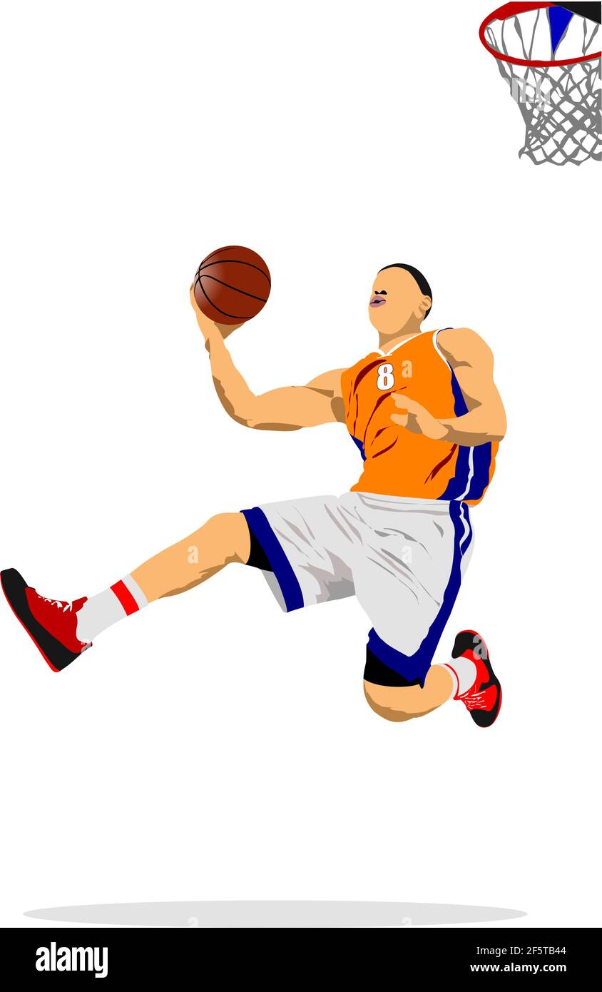 Clip art competition slam dunk hi-res stock photography and images - Page 2  - Alamy