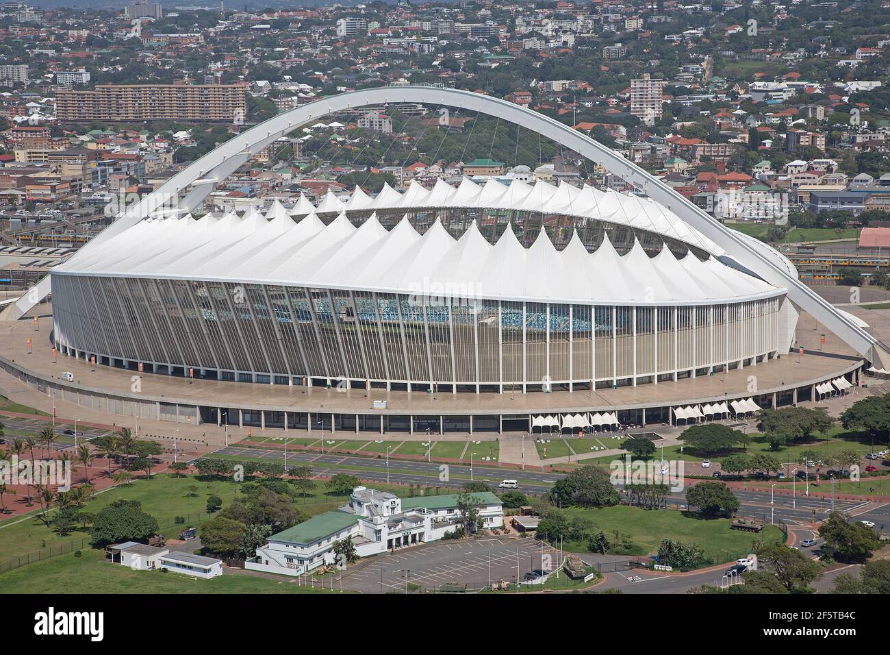 Durban soccer stadium Stock Photo