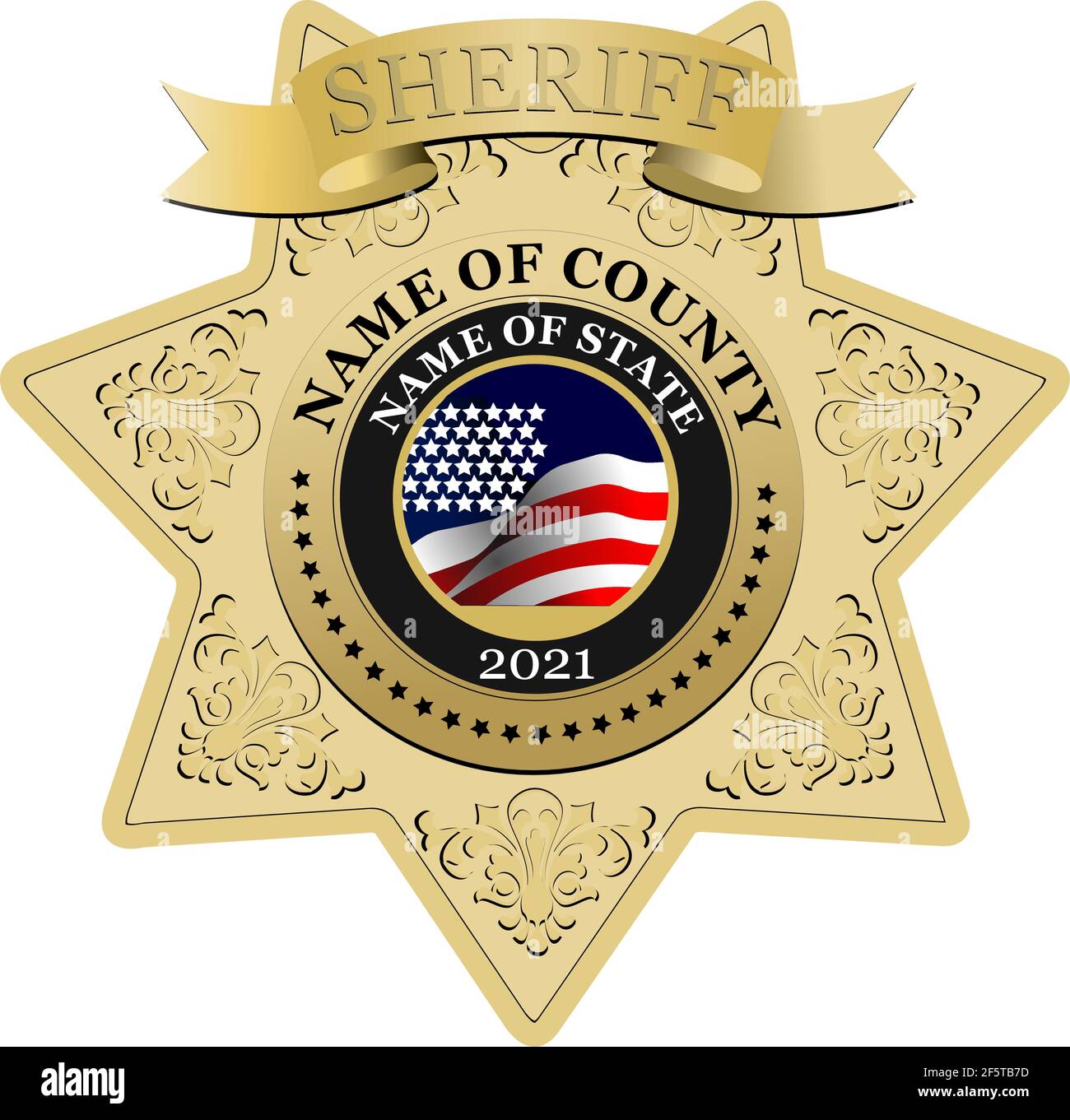 Sheriff Badge