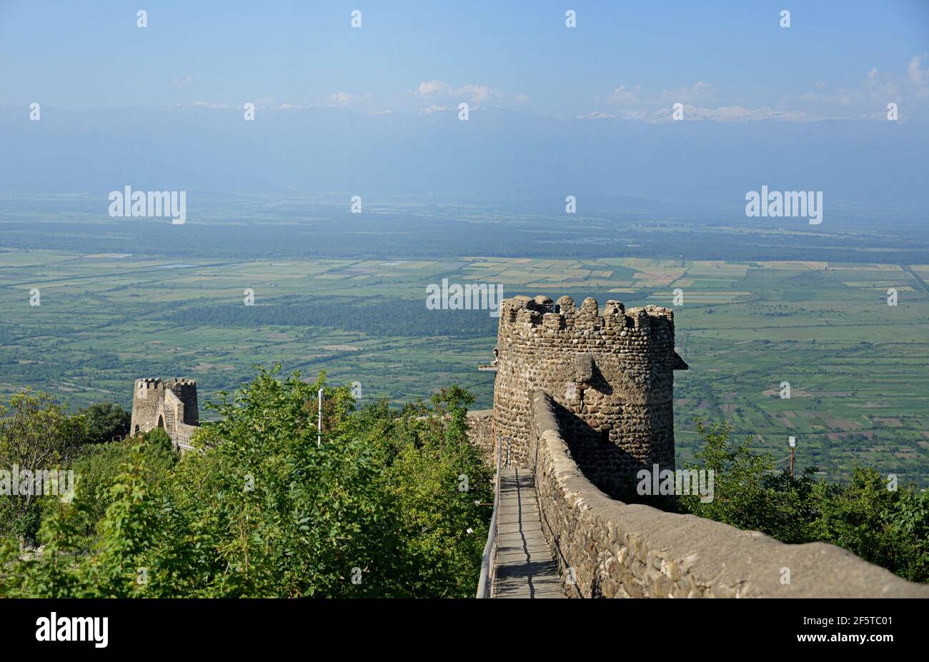 Signahi Georgian monuments hi-res stock photography and images - Alamy