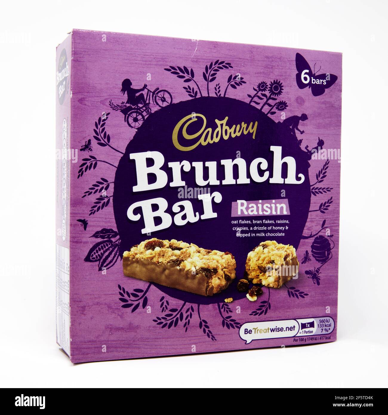 Cadbury’s Brunch Bar Stock Photo