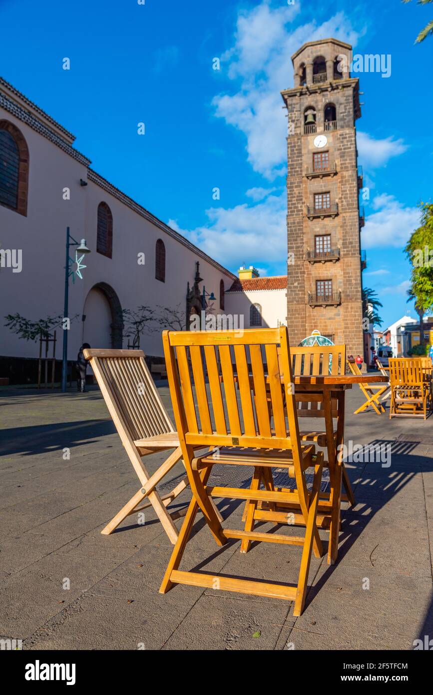 Iglesia de la Concepcion at La Laguna, Tenerife, Canary islands, Spain Stock Photo - Alamy Iglesia de la Concepcion at La Laguna, Tenerife, Canary islands, Spain Stock Photo - Alamy