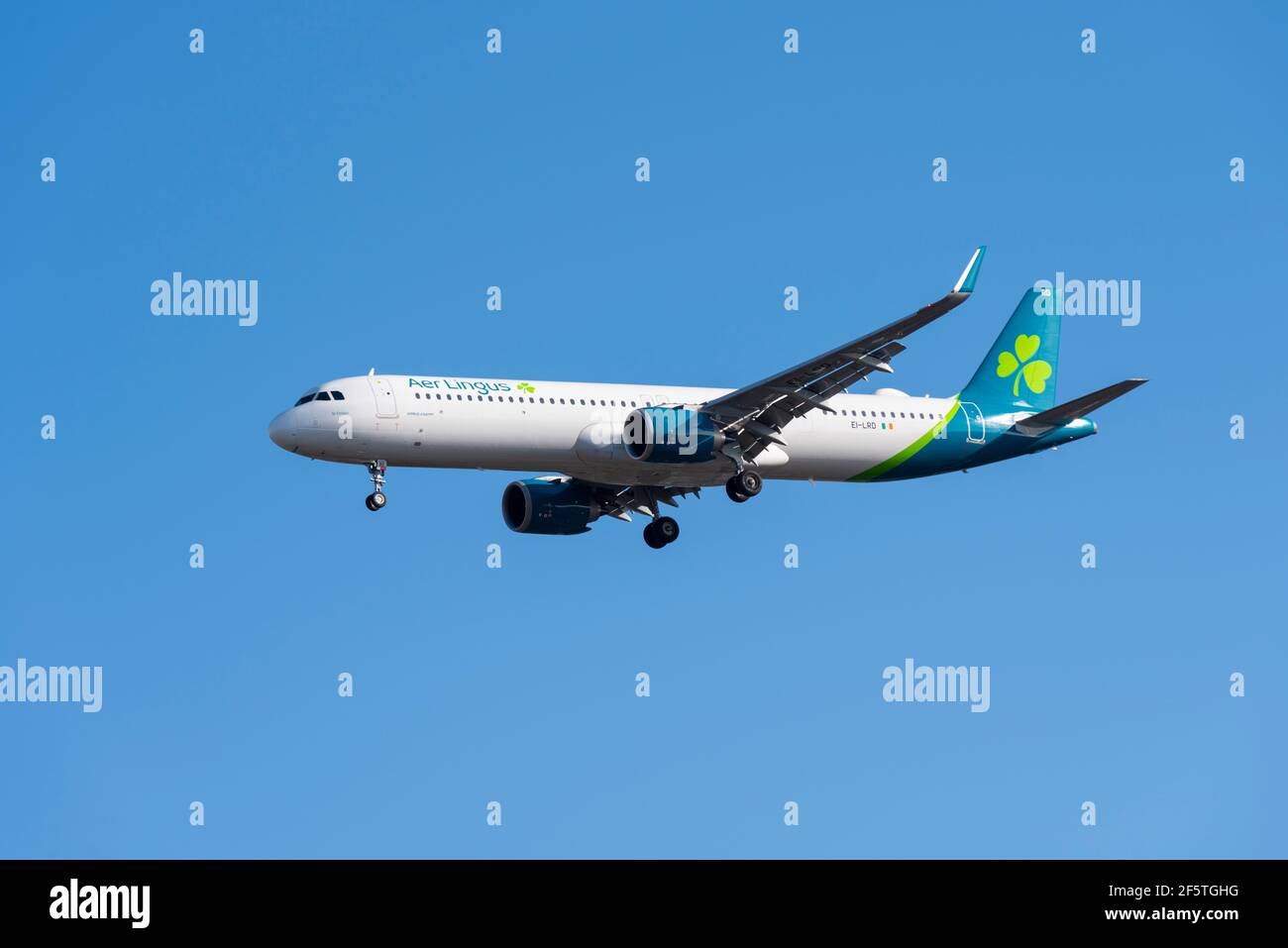 Aer lingus plane hi-res stock photography and images - Alamy