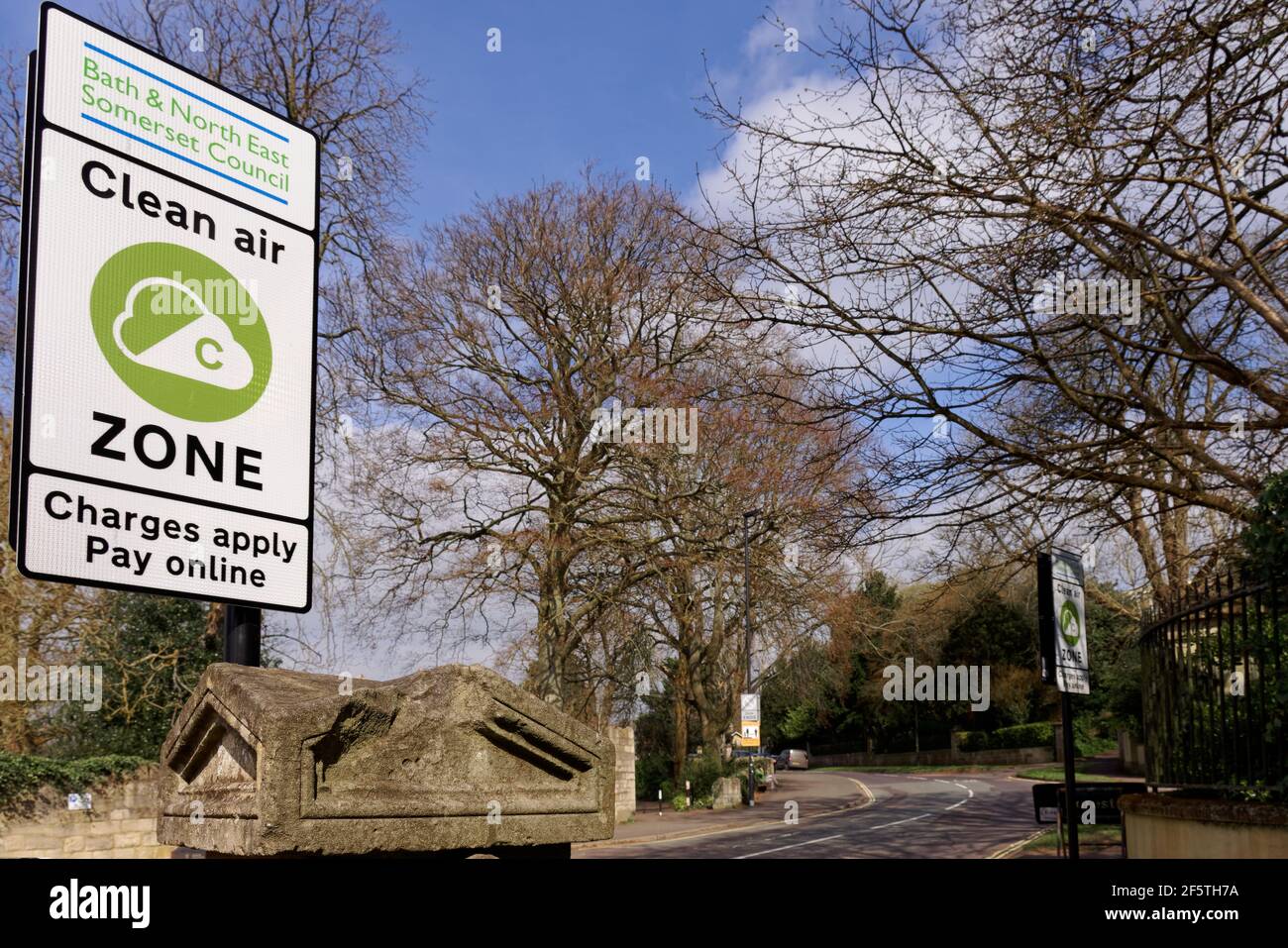 The bath clean air zone hires stock photography and images Alamy
