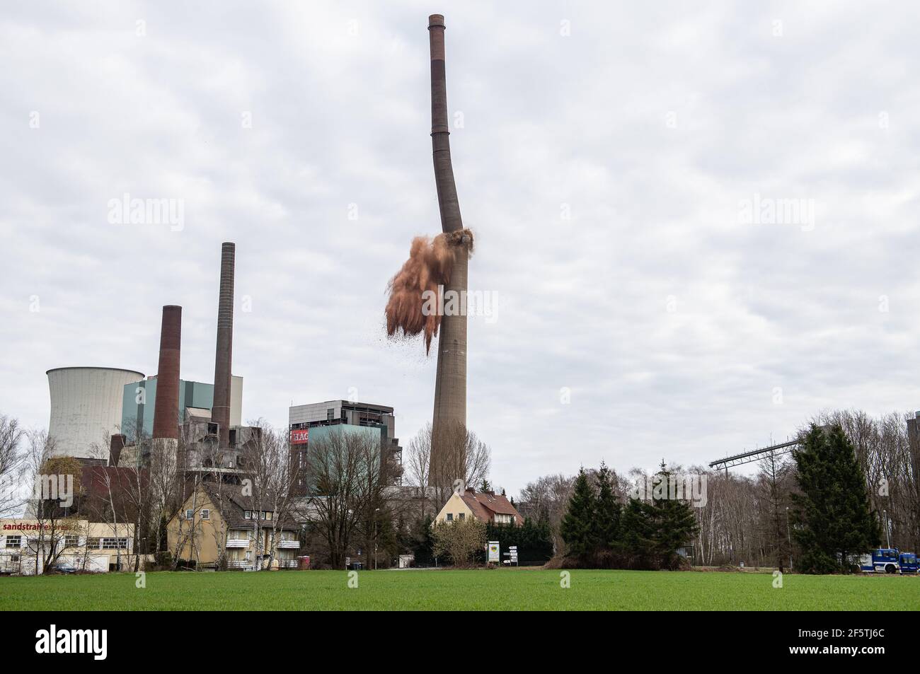 Steag power plant lunen hires stock photography and images Alamy
