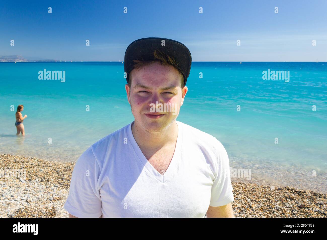 Teenager young cap hi-res stock photography and images - Alamy