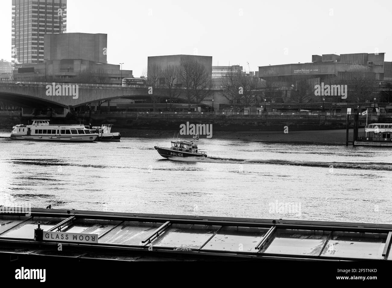 Oxo building river thames Black and White Stock Photos & Images - Alamy