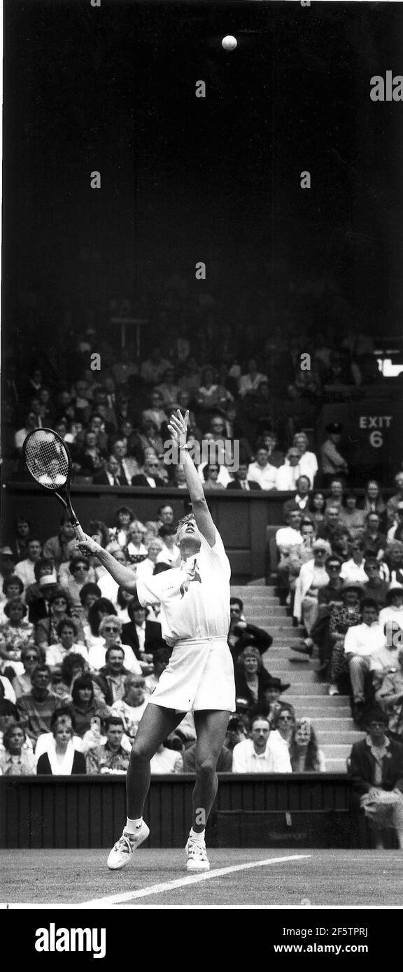 Steffi Graf Wimbledon High Resolution Stock Photography and Images - Alamy