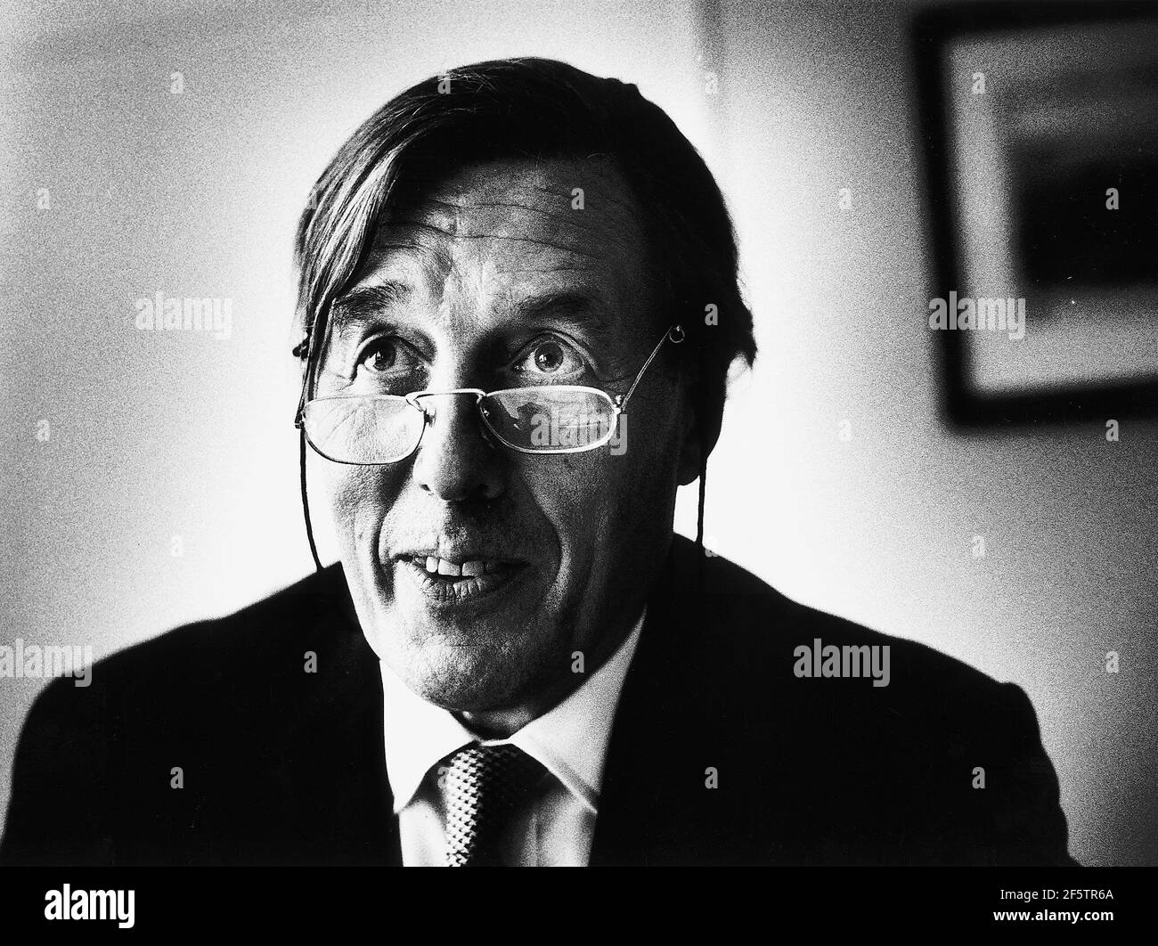 David Ramsbotton chief inspector of Prisons dbase Stock Photo - Alamy