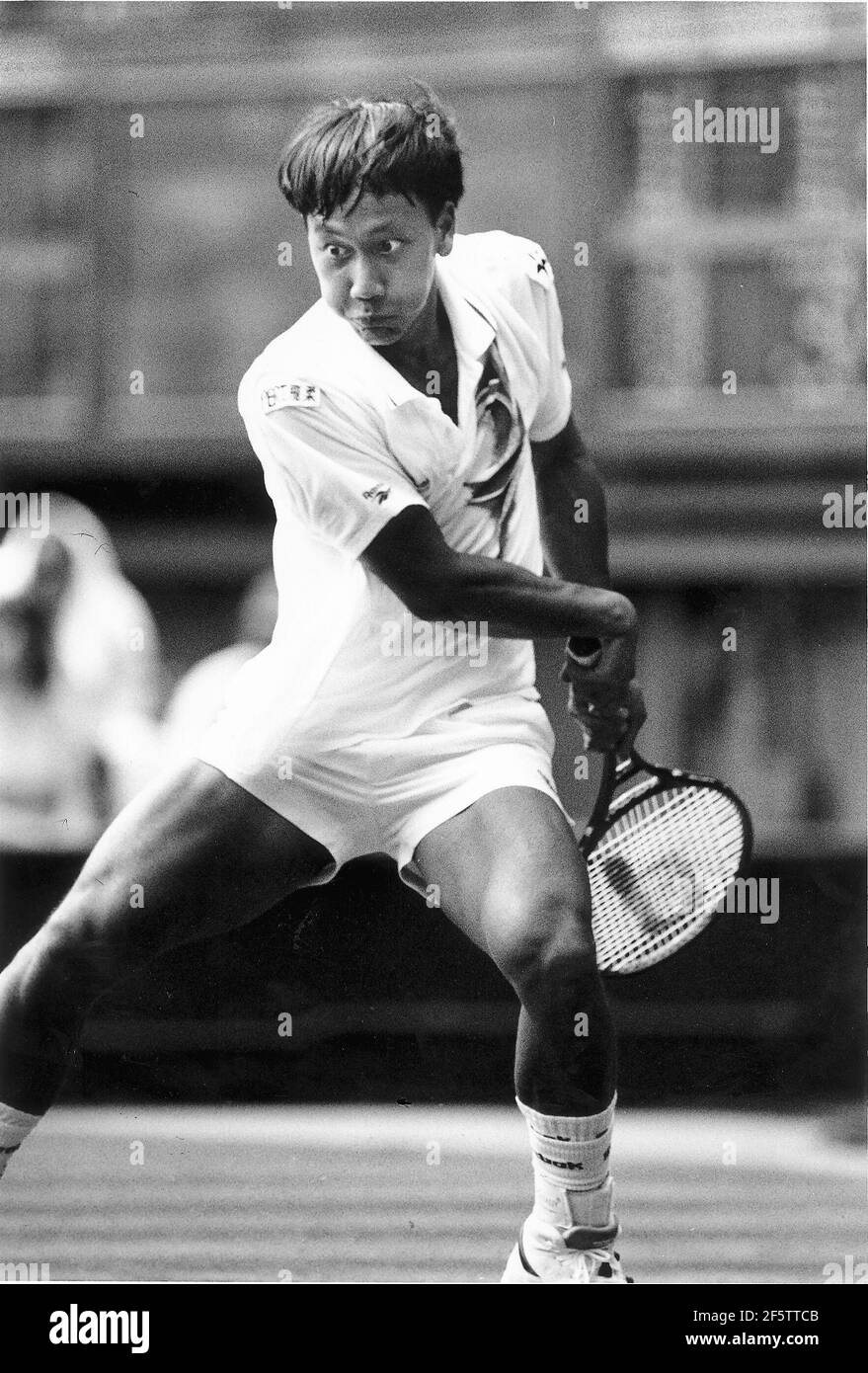 Michael chang hi-res stock photography and images - Alamy