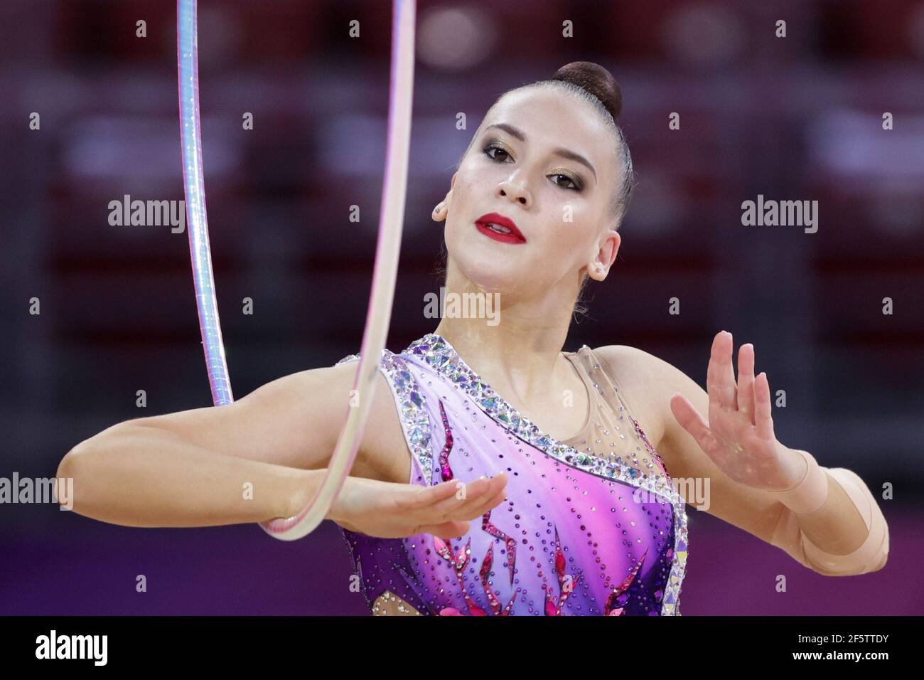 Rhythmic Gymnastics World Championships 2021: Individual Apparatus Hoop and  Ball final