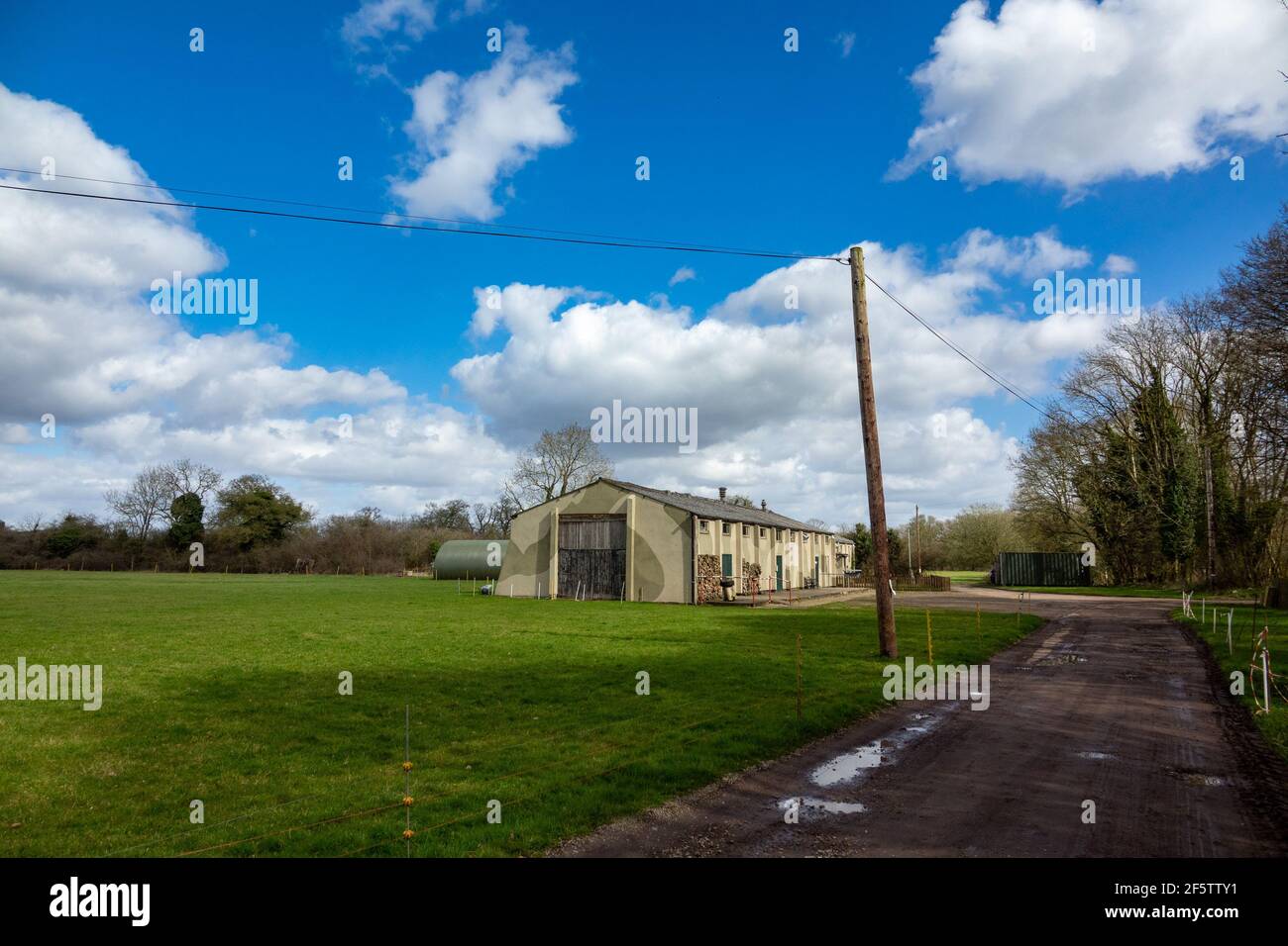 USAAF 389th Bomb Group Memorial Hethel Stock Photo