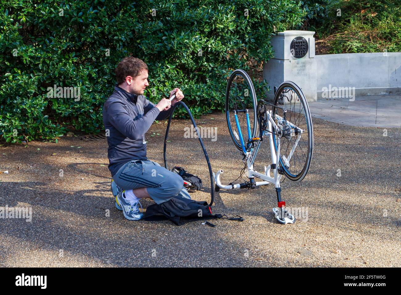bike keeps getting punctures