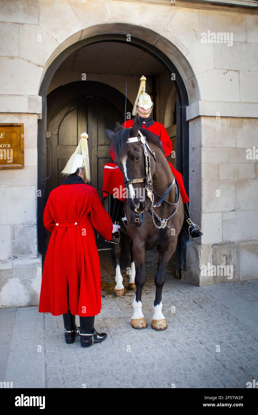 Royal horse guards hires stock photography and images Alamy
