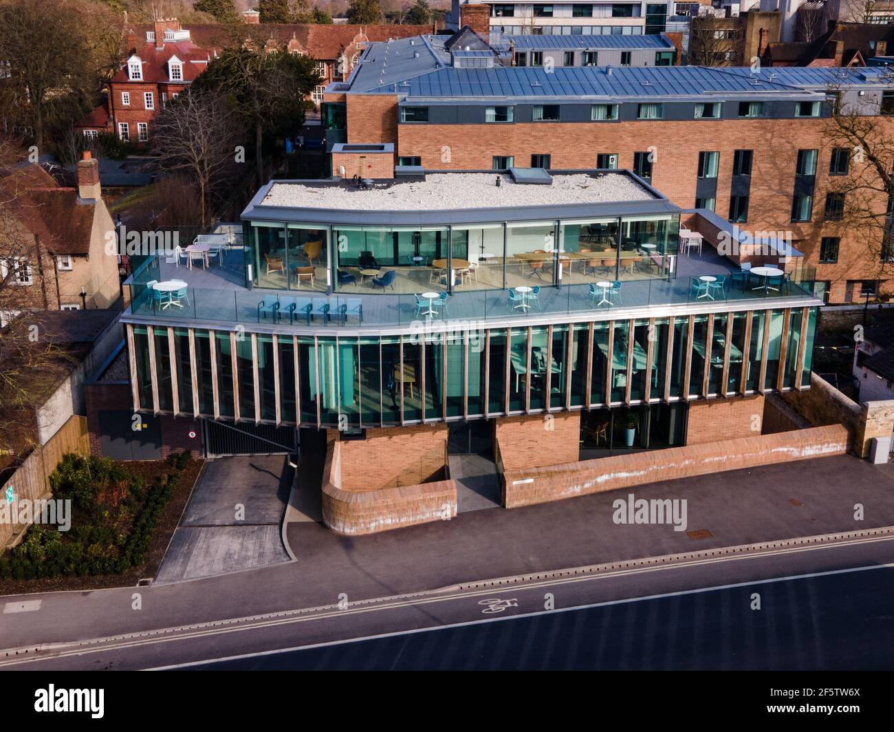 The Oxford Sciences Innovation Venture Capital (VC) offices, 46 Woodstock Road, Oxford, UK Stock Photo