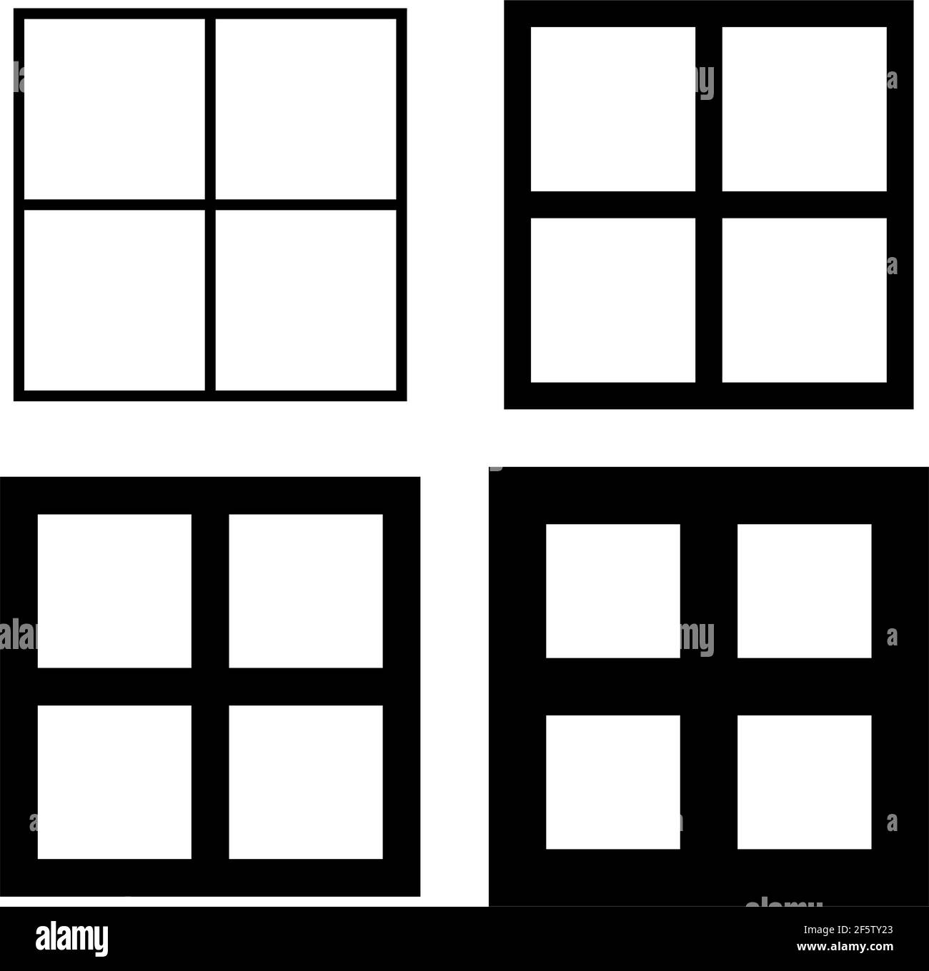 Squares grid, mesh grating, trellis vector — Stock vector illustration