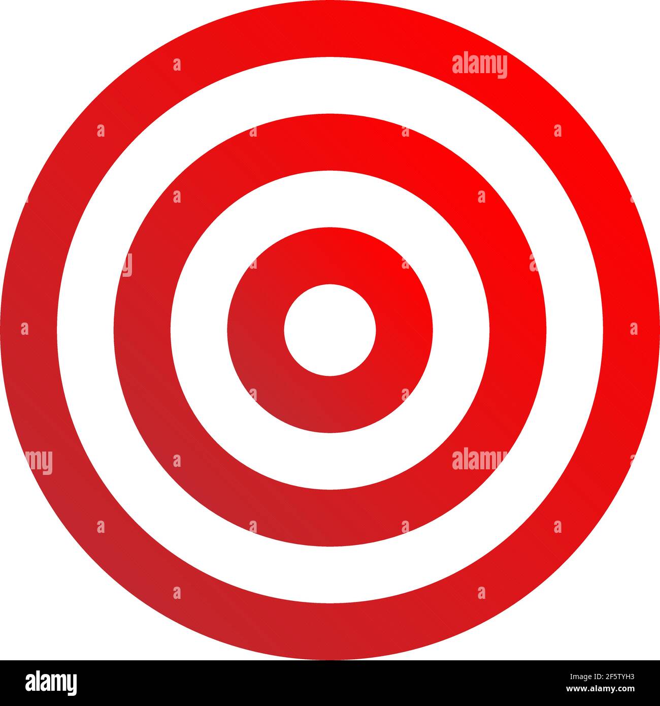 Graphik Bullseye Bullseye Target Mark Abstract Vector Design Element Stock Vector Illustration Clip Art Graphics 2F5TYH3
