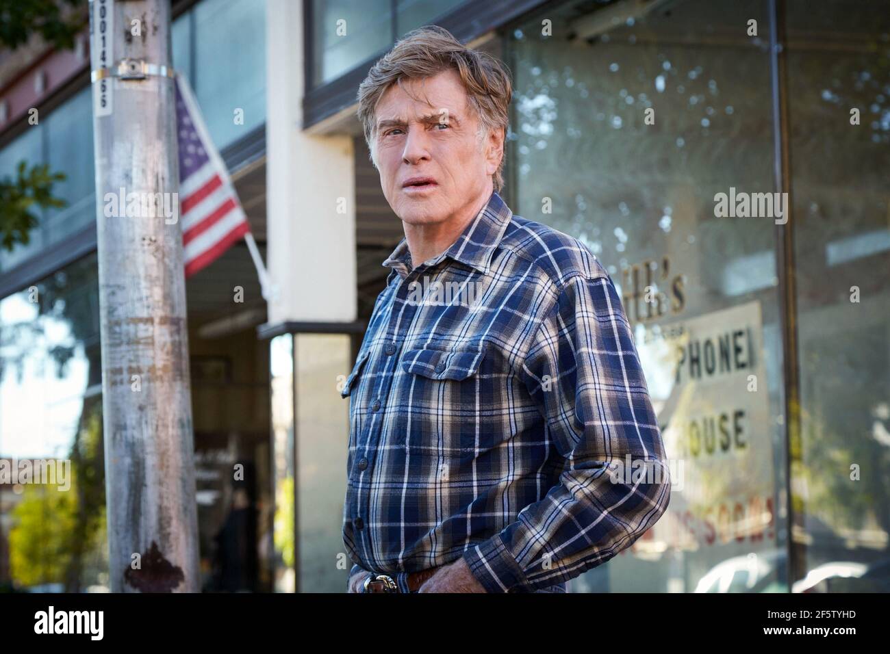 ROBERT REDFORD in OUR SOULS AT NIGHT (2017), directed by RITESH BATRA. Credit: Netflix / Wildgaze Films / Album Stock Photo