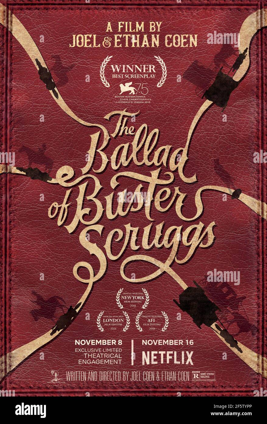 THE BALLAD OF BUSTER SCRUGGS (2018), directed by ETHAN COEN and JOEL COEN.  Credit: ANNAPURNA PICTURES / Album Stock Photo - Alamy