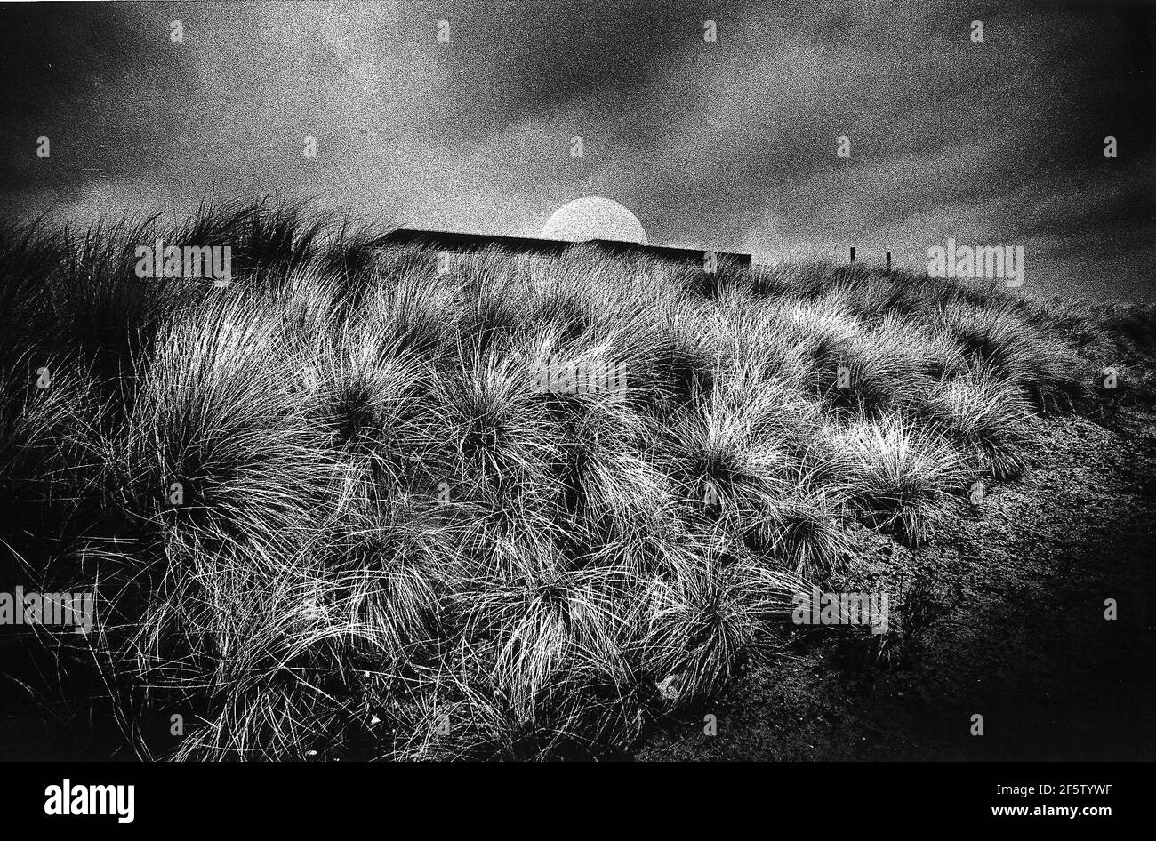 Sizewell Nuclear Power Station Suffolk Coastdbase Stock Photo