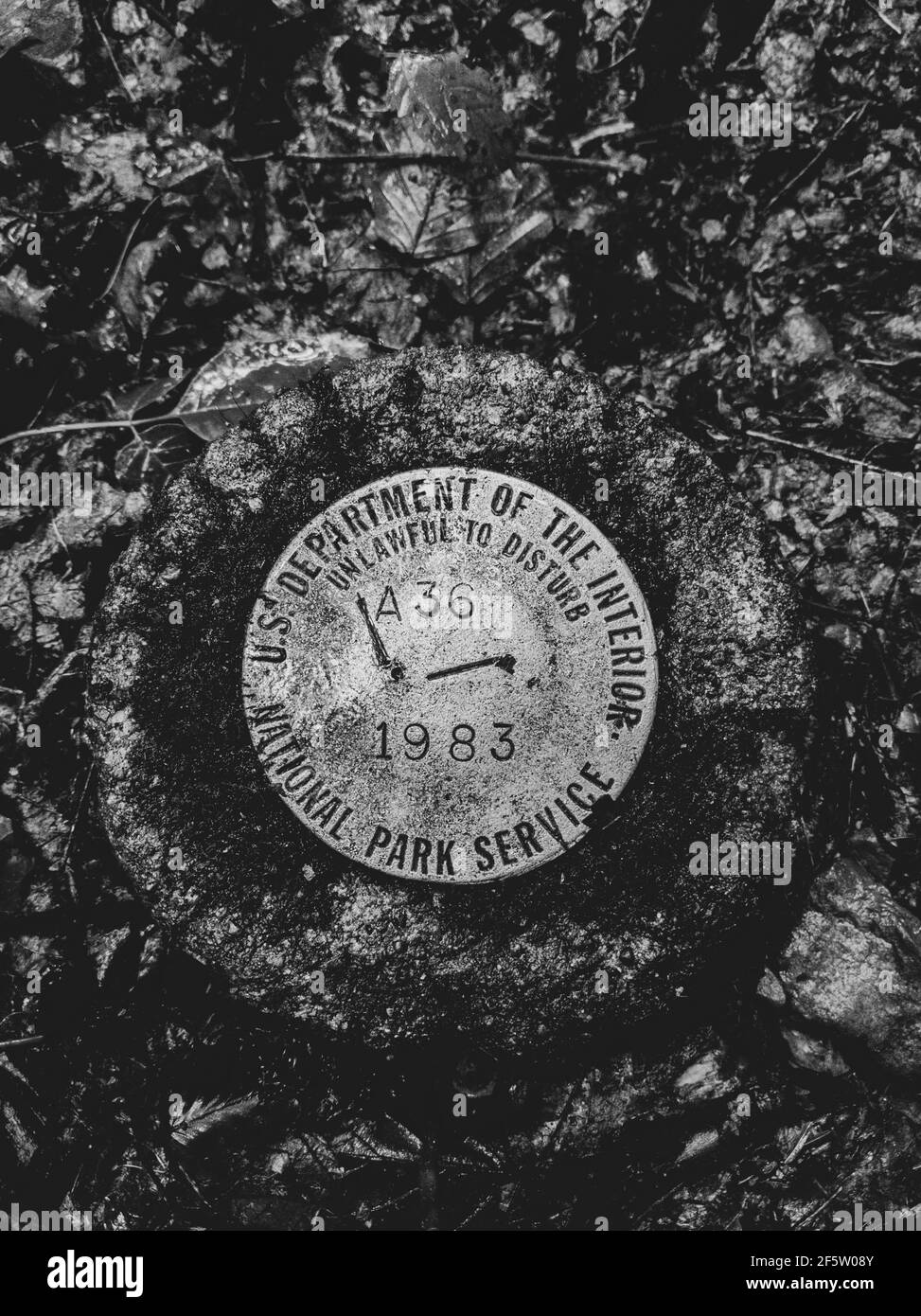 Land survey monument hires stock photography and images Alamy