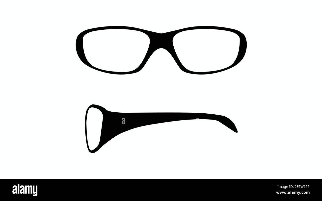 Side eye cartoon eyes icon hires stock photography and images Alamy