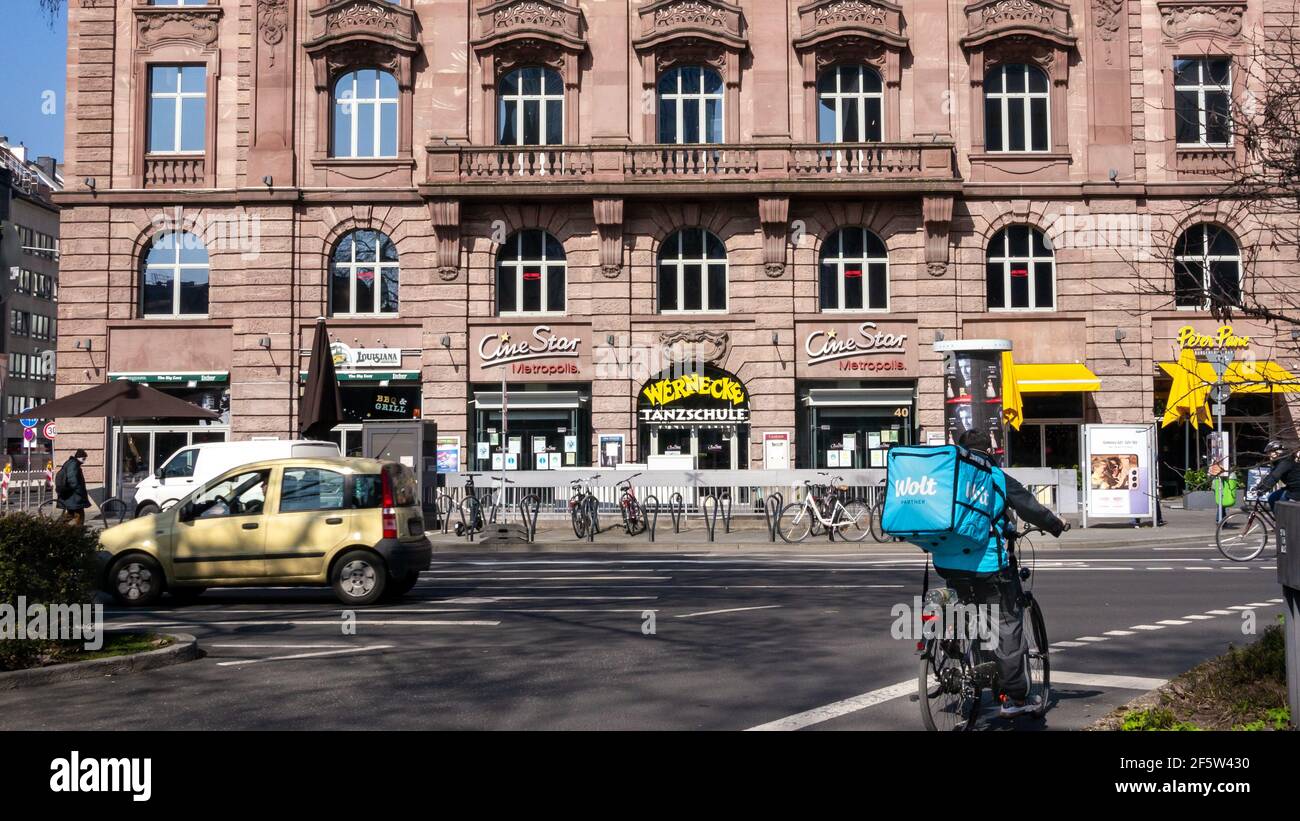 Food delivery service germany hires stock photography and images Alamy
