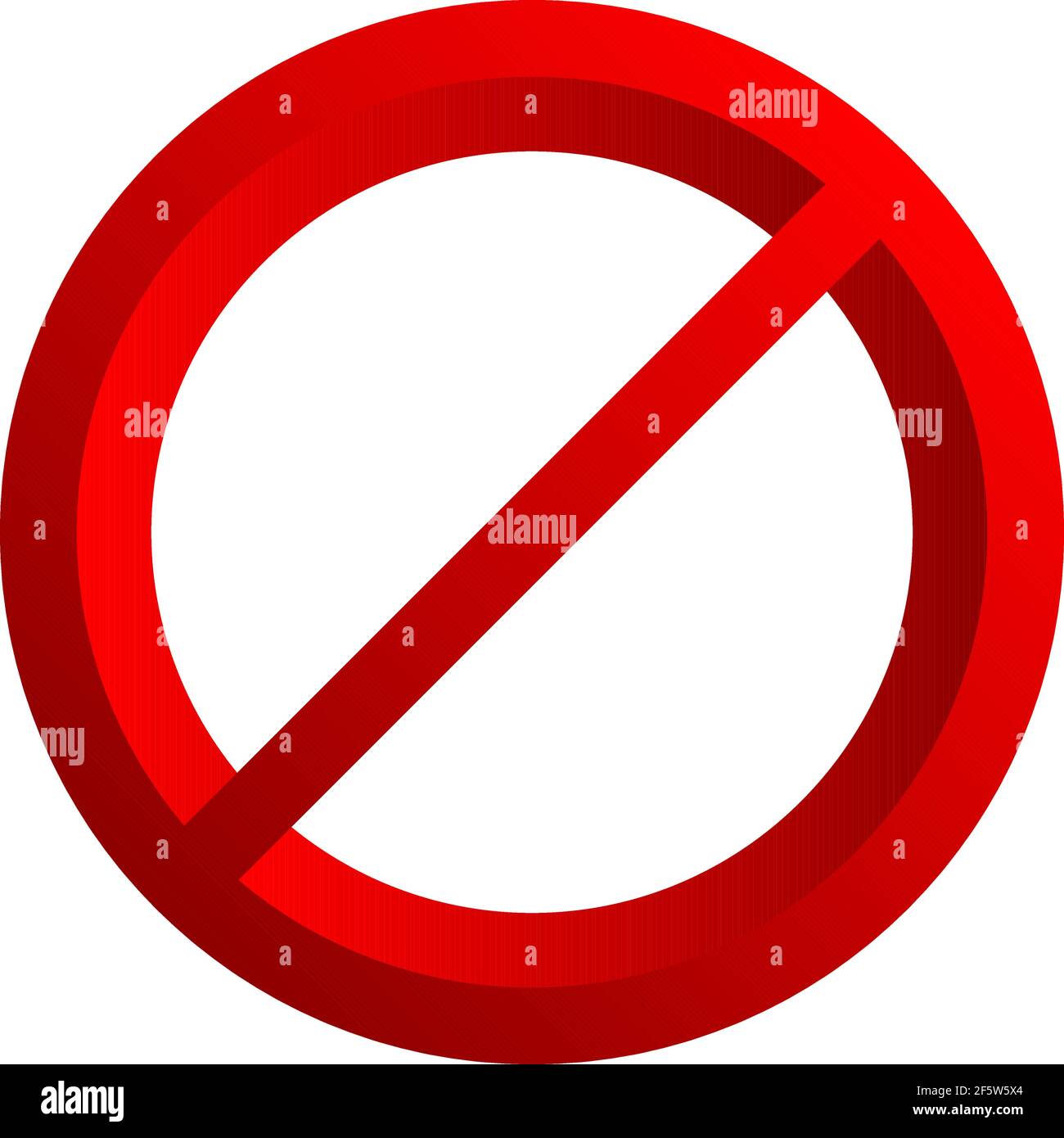 Prohibition Restriction Sign Icon No Entry No Entrance Do Not Enter Sign Stock Vector Illustration Clip Art Graphics Stock Vector Image Art Alamy