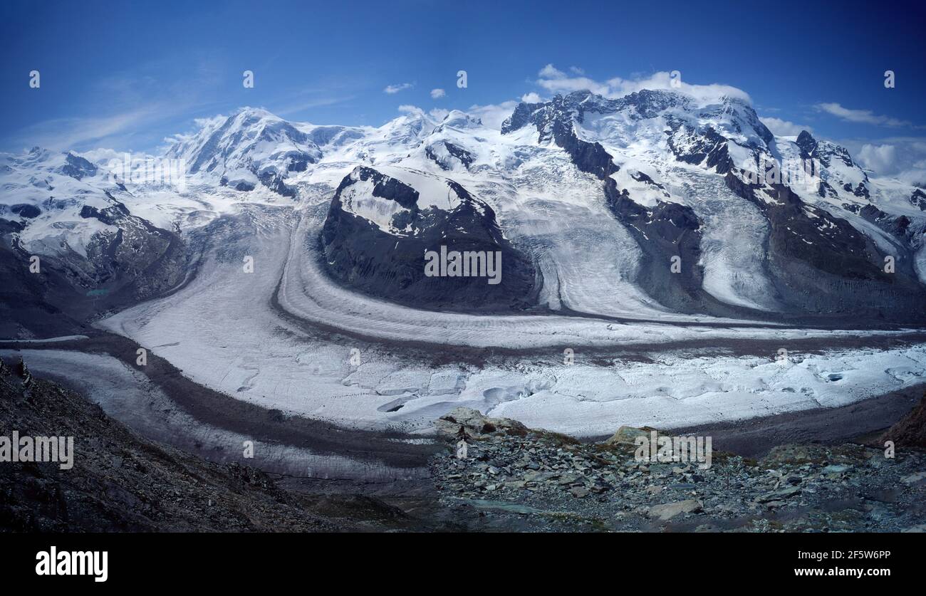 Grenzgletscher hi-res stock photography and images - Alamy