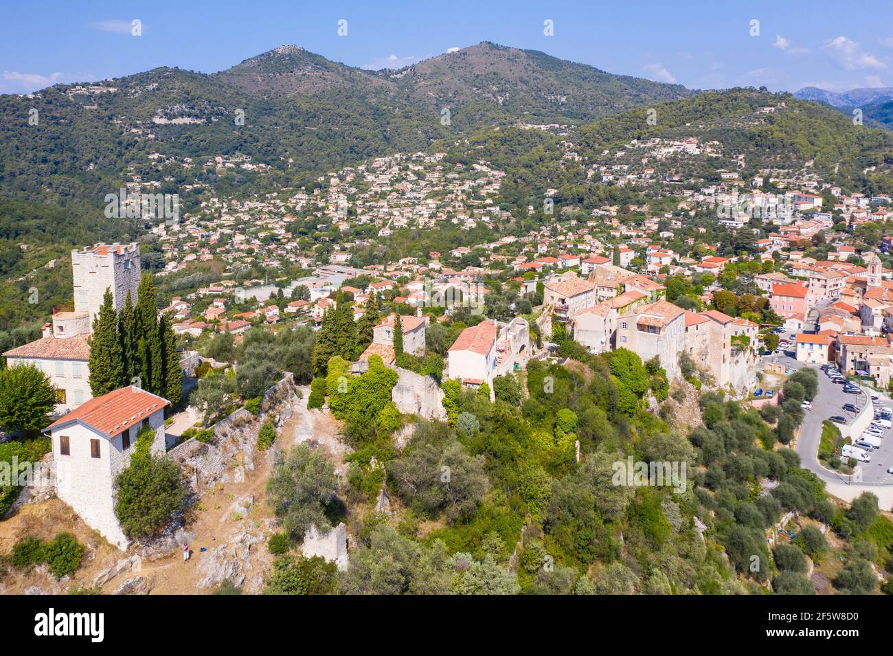 Tourrette levens hires stock photography and images Alamy