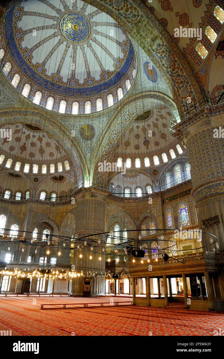 Blue Mosque, Sultan Ahmed Mosque, Istanbul, Turkey Stock Photo - Alamy