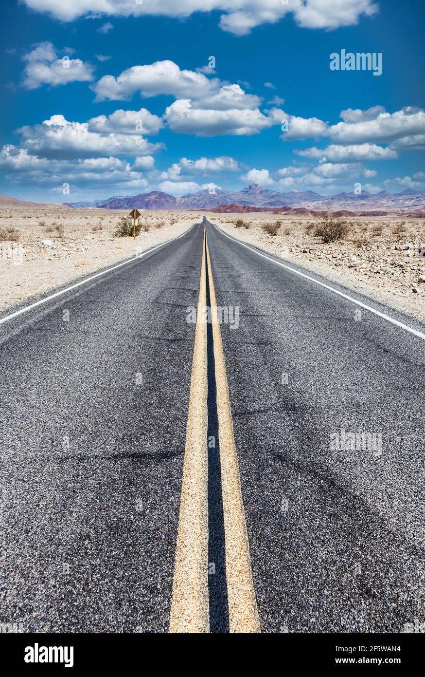 Scenic Route 66 - Blue