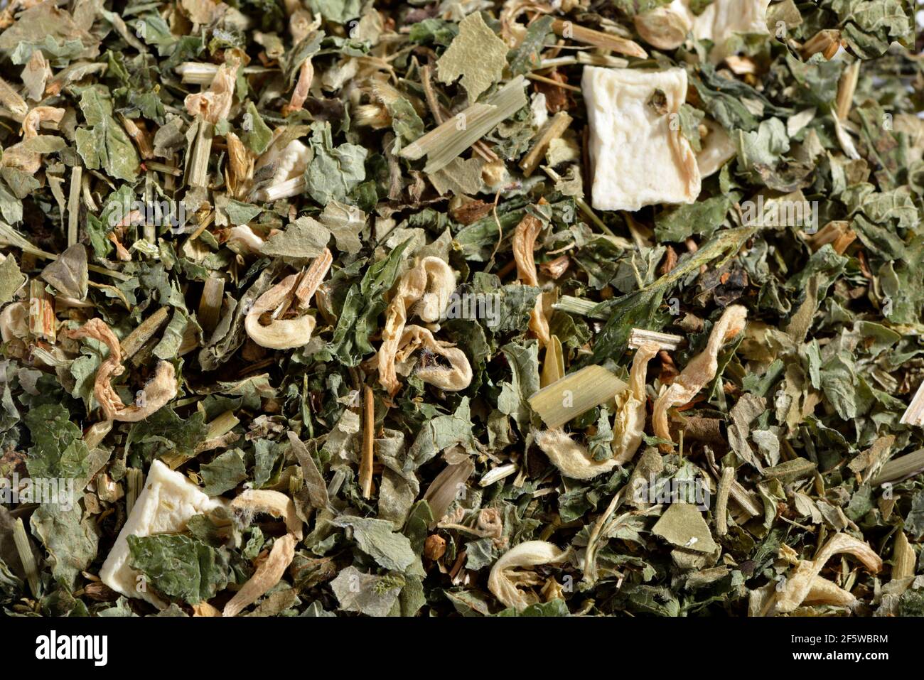 Menopause tea, lady's mantle, parsley root (petroselinum crispum) Parsleys, white nettle (lamium