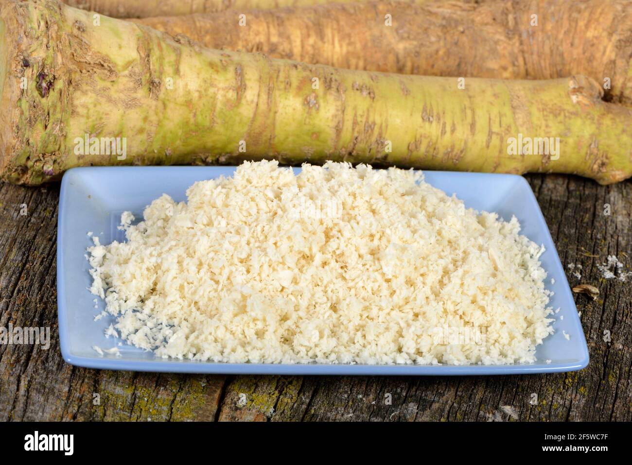 Horseradish (Cochlearia armoracia), horseradish Stock Photo Alamy