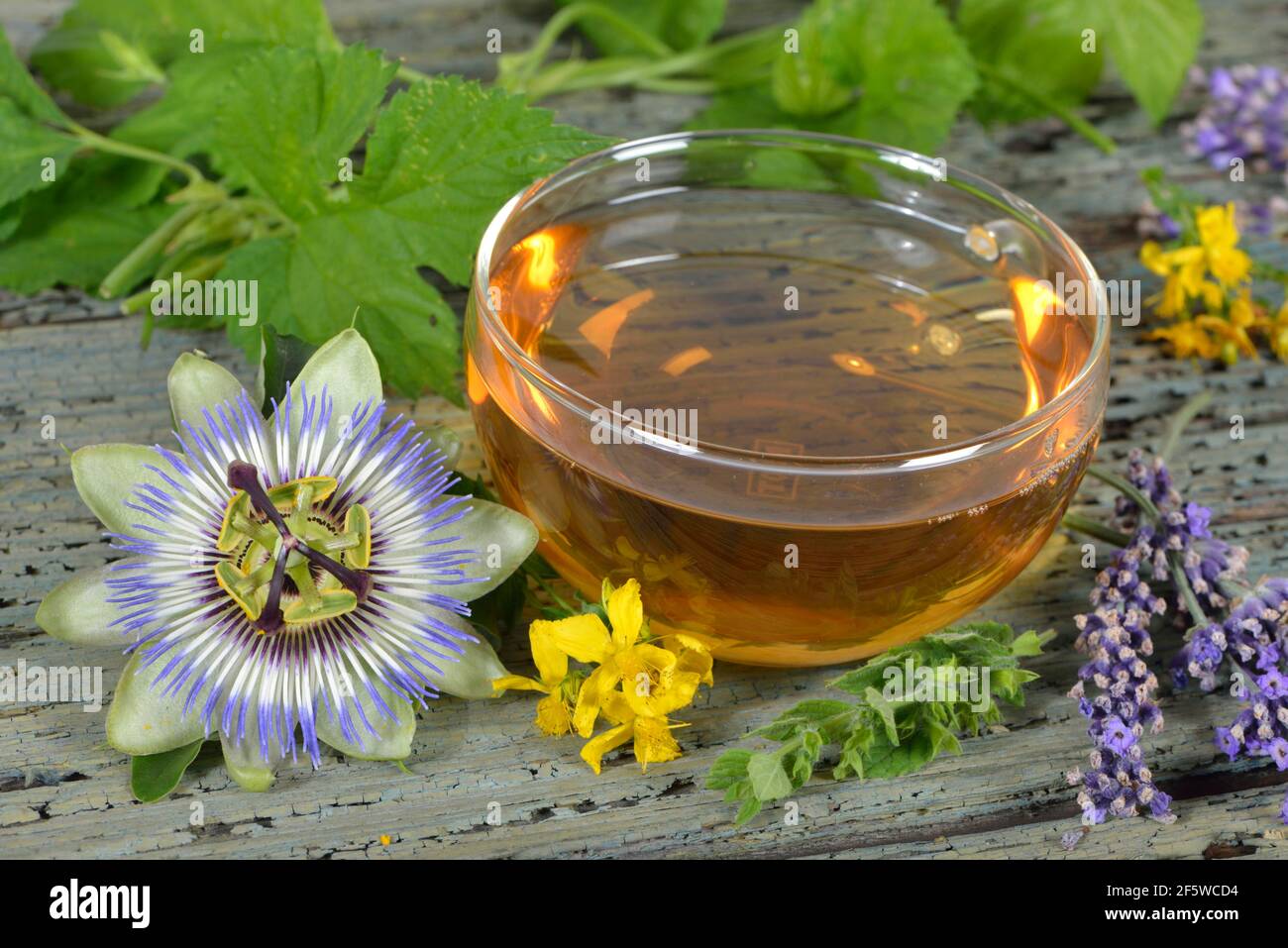 Passion Flower Tea Leaves