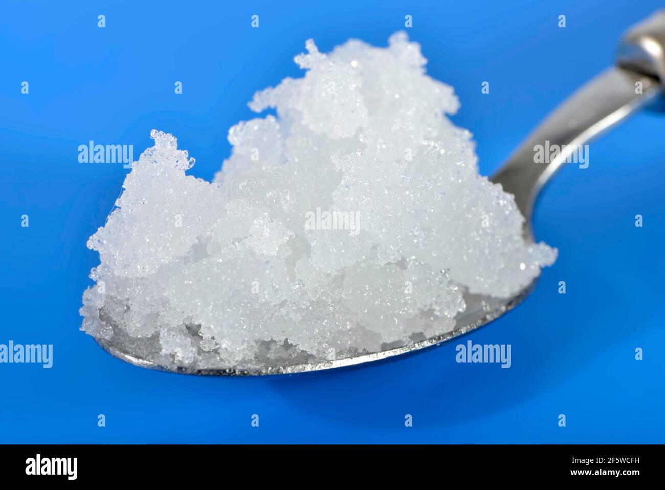 Fructose, fruit sugar Stock Photo
