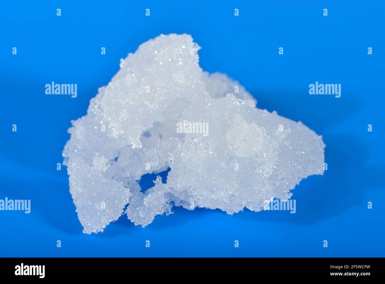 Fructose, fruit sugar Stock Photo