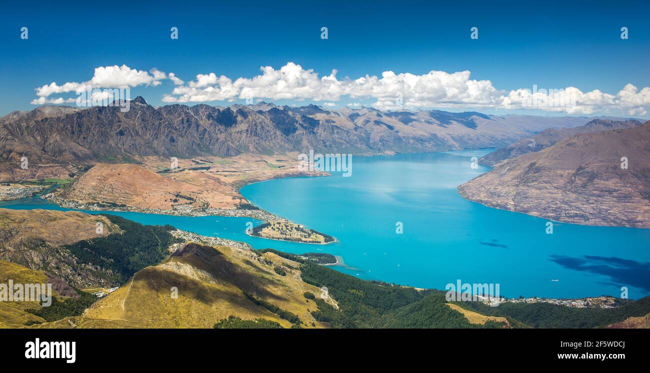 Queenstown otago new zealand hi-res stock photography and images - Alamy