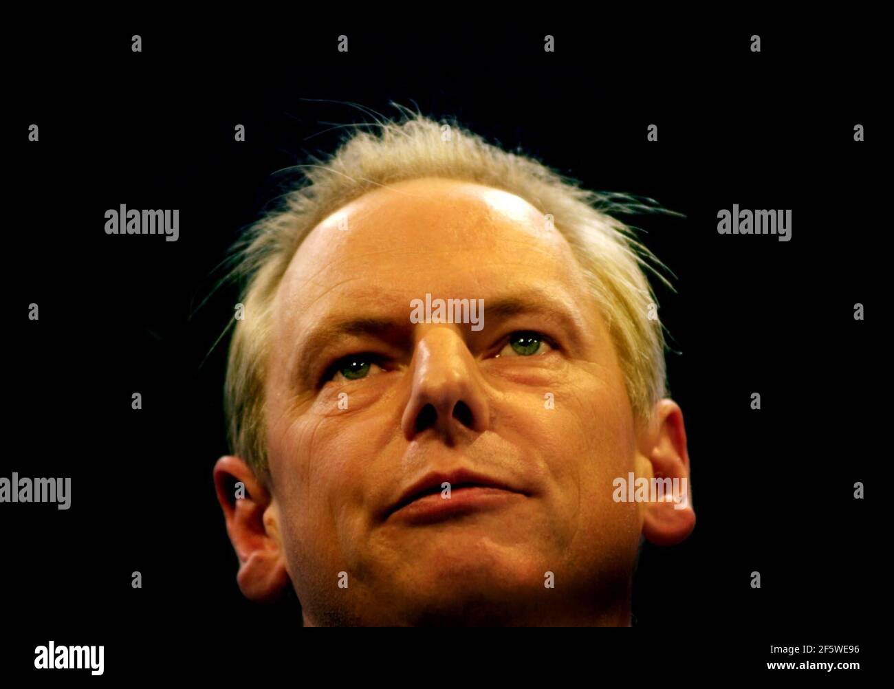 Francis Maude Conservative MP  OCT 2000  at the Conservative Party Conference 2000 Stock Photo