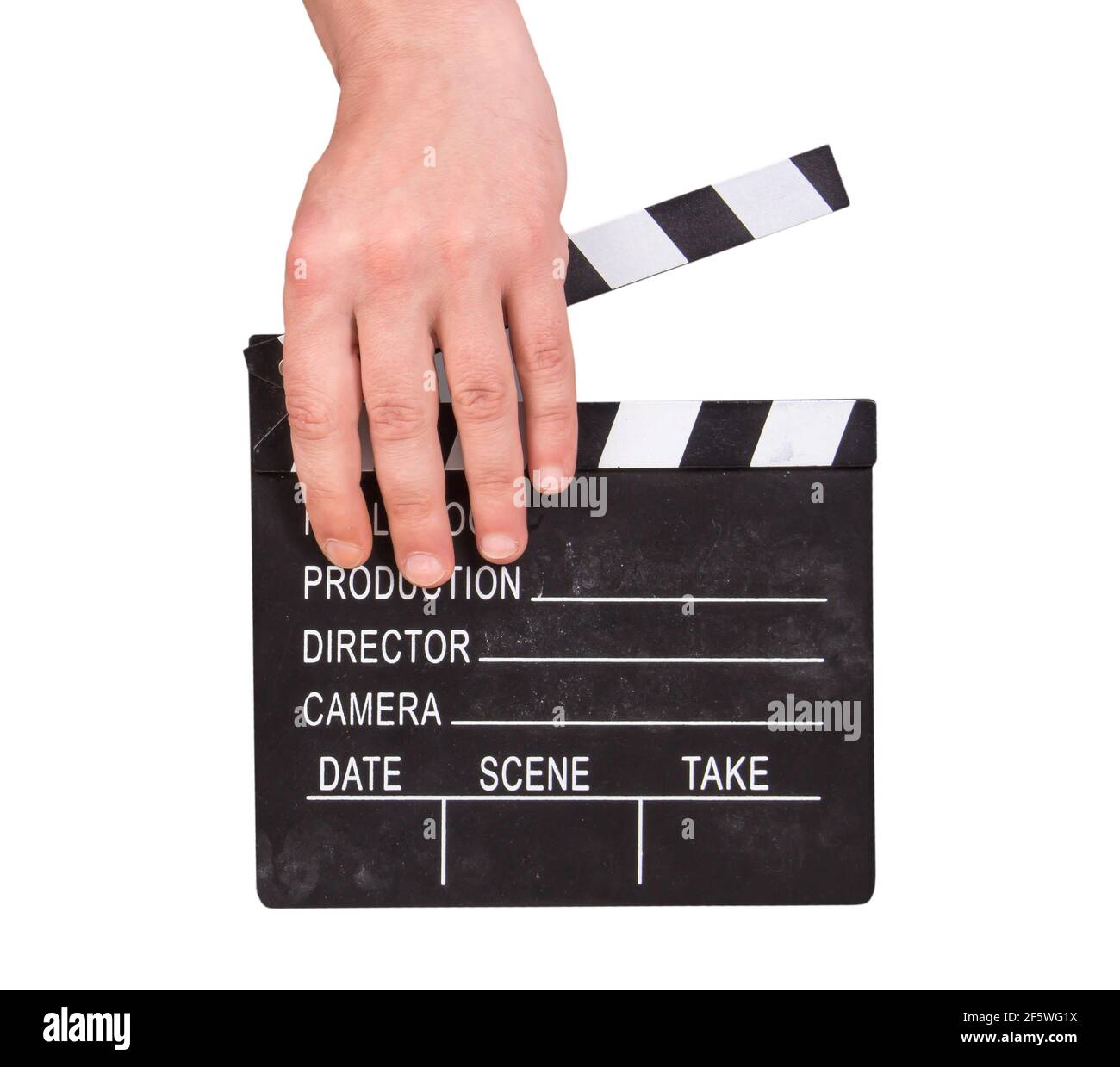 Hand clapper Cut Out Stock Images & Pictures - Alamy