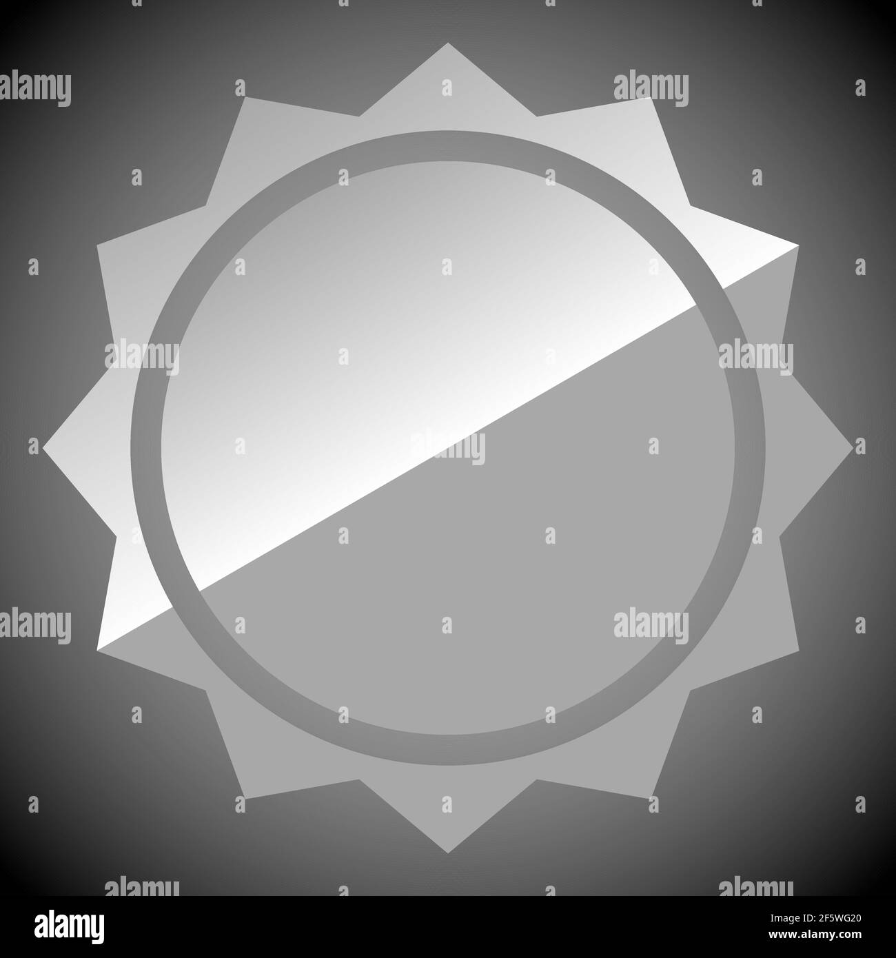 Glossy, shiny starburst, priceflash shape. Price tag, price label ...