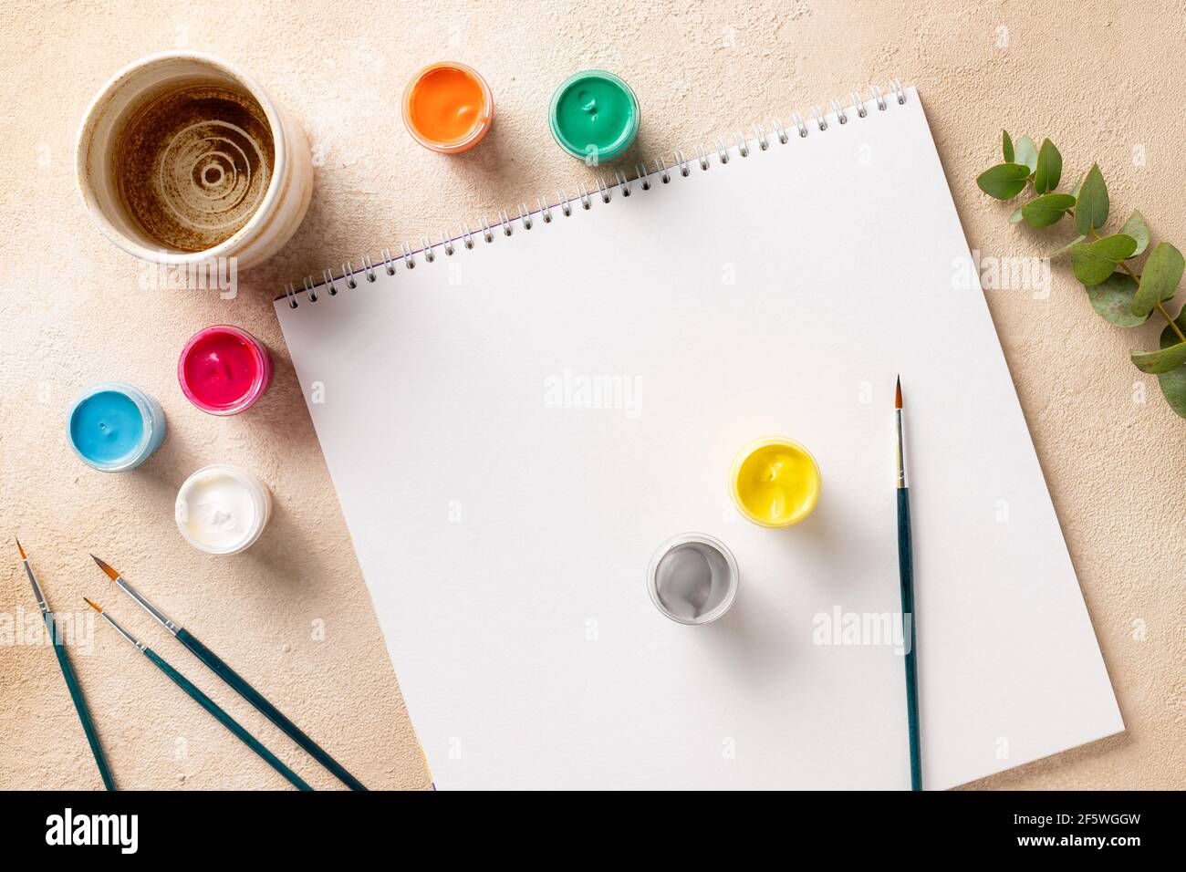 Sketchbook With Pencils Open Sketchbook With Colorful Pencils Isolated On  White Royalty Free SVG, Cliparts, Vectors, and Stock Illustration. Image  14223173.